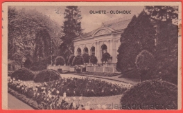 Olomouc - park se zahrádkou