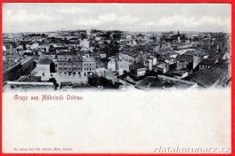 Ostrava - Pohled na město
