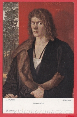 Oswolt Krel (A.Dürer)