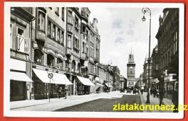 Pardubice - Ulice, obchody