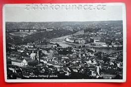 Praha - Celkový pohled, Vltava