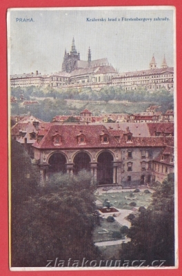 Praha, Královský hrad