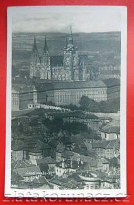 Praha - Pražský hrad a Hradčany