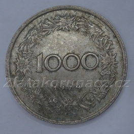 Rakousko - 1000 kronen 1924