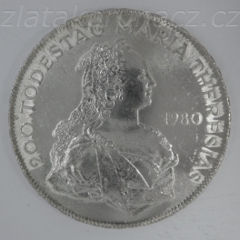 Rakousko - 500 schilling 1980 - 200.Todestag Maria Theresias