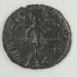 Řím císařství - Antoninian - Claudius II. Gothicus 268-270,stojící bojovník