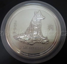 Austrálie - 8 Dollars 2006 - Rok Psa 