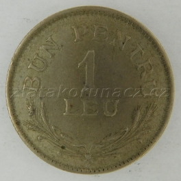 Rumunsko - 1 leu 1924