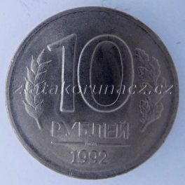 Rusko - 10 rubl 1992 L