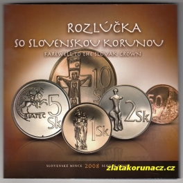 BJ - 2008 - Rozlůčka s korunovou měnou