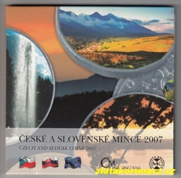 Sada mincí -  2007 - Přírodní krásy ČR a SR