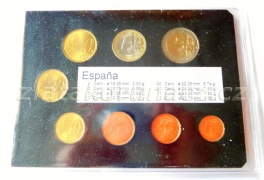 Sada Euro - Španělsko  1999 - 2001