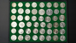 Sada mincí  Československo 1947 - 1993 standard