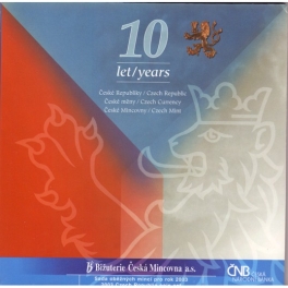 Sada mincí -  2003 -  10 let ČR