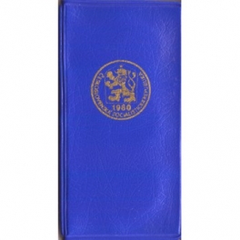 sada 1980 - Modrý obal PVC