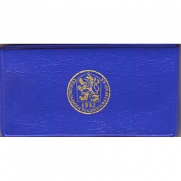 sada 1982 - Modrý obal PVC