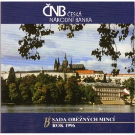 Sada mincí -  1996- BJ Praha