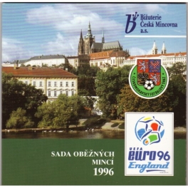 Sada mincí -  1996 - BJ EURO 96