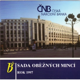 Sada mincí -  1997 - BJ ČNB