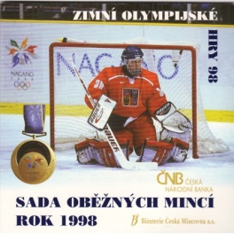 Sada mincí -  1998  - Hokej 98