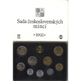  sada 1992-  10Kčs A.Rašín