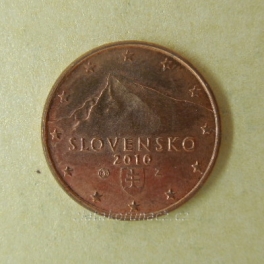 Slovensko - 1 cent 2010