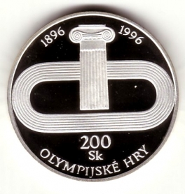 1996 - 200Sk - Olympijské hry