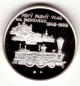 1998 - 200Sk - První vlak