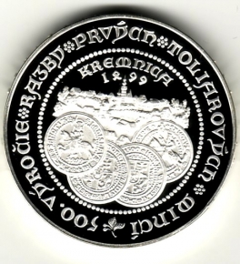 1999 - 500Sk - Tolarová měna