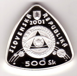 2001 - 500Sk - Tisíciletí