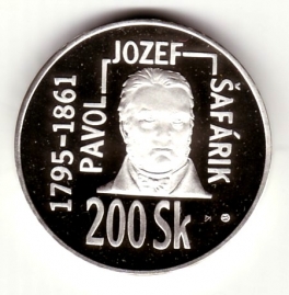 1995 - 200Sk - P. J. Šafárík