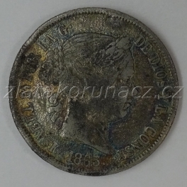 Španělsko - 40 Cents 1865