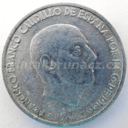 Španělsko - 50 centimos 1966 (67)