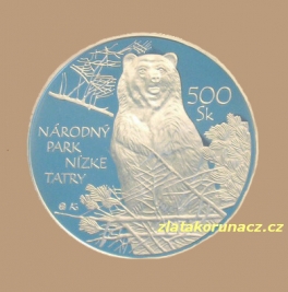 2008 - 500Sk - Ochrana Přírody a krajiny - Nízké Tatry