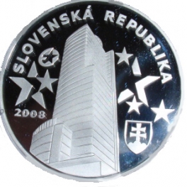 2008 - 1000Sk - Rozlučka s korunovou měnou