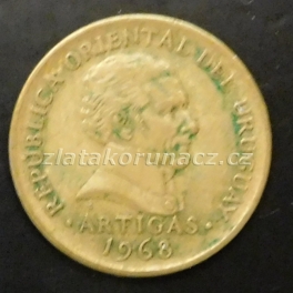 Uruguay - 5 pesos 1968