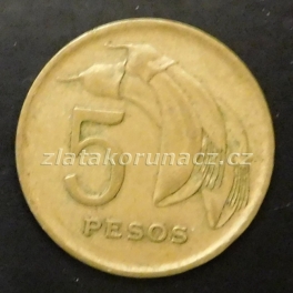 Uruguay - 5 pesos 1968
