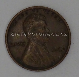USA - 1 cent 1910