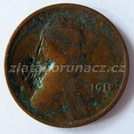 USA - 1 cent 1912