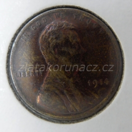 USA - 1 cent 1914