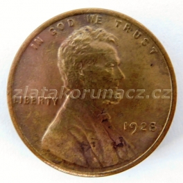 USA - 1 cent 1928