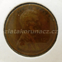USA - 1 cent 1934