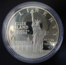 USA - 1 Dollar 1986