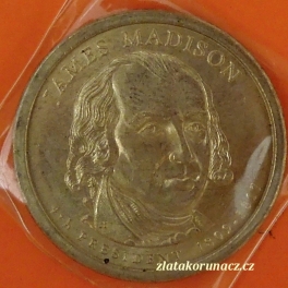 USA - 1 dollar (James Madison)
