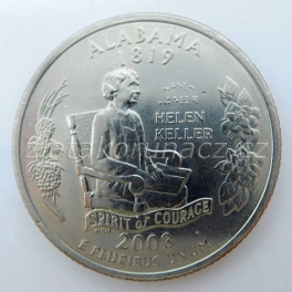 USA - Alabama - 1/4 dollar 2003 D