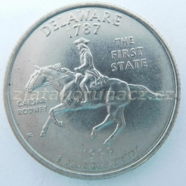 USA - Delaware - 1/4 dollar 1999 P
