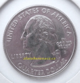 USA - Maryland - 1/4 dollar 2000 D