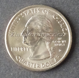 USA - Missouri - 1/4 dollar 2003 D