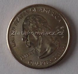 USA - Montana - 1/4 dollar 2007 D