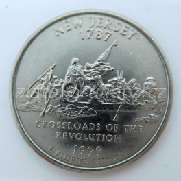 USA - New Jersey - 1/4 dollar 1999 D